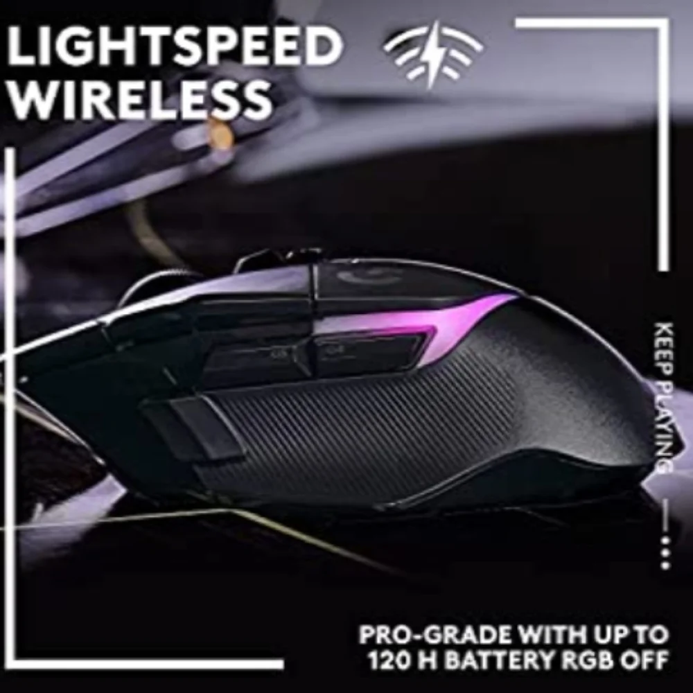 Logitech G502 X Plus Lightspeed Wireless Gaming Mouse